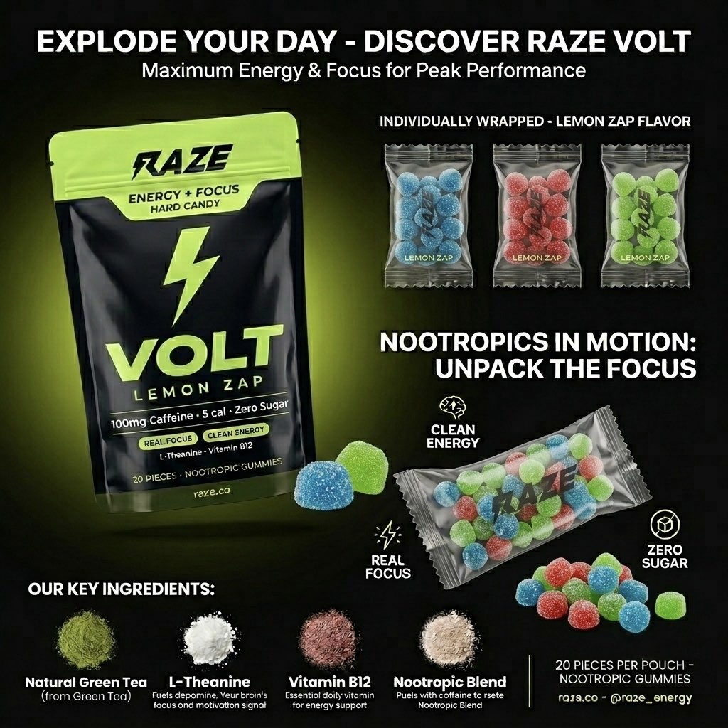 RAZE VOLT product overview
