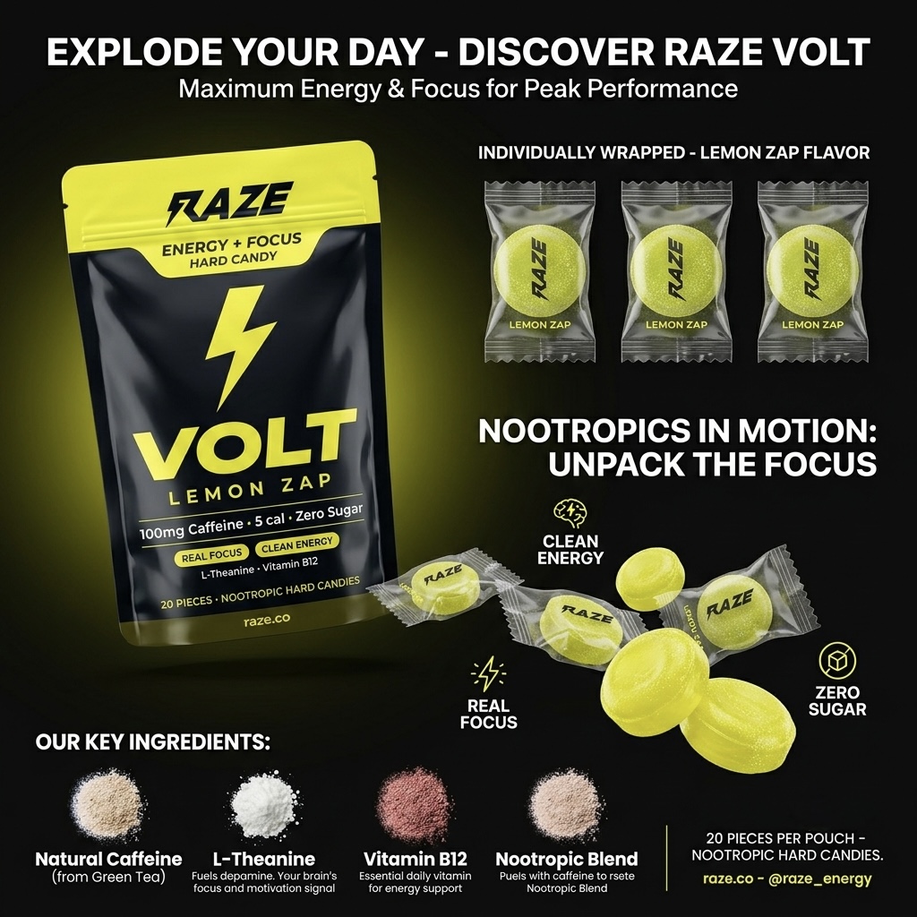 RAZE VOLT product overview